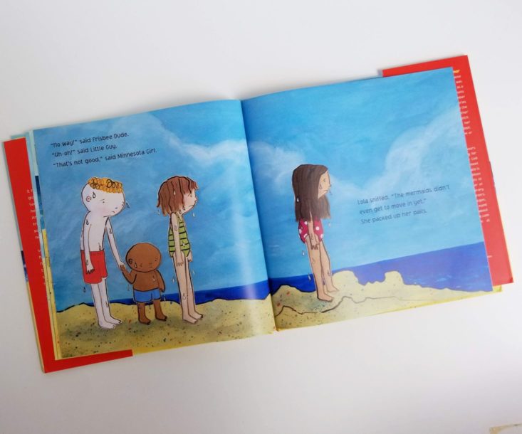 Amazon Prime Books Kids Ages 3-5 sandcastle book inside 2