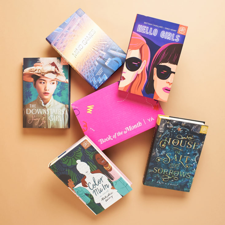 Book of the Month YA August 2019