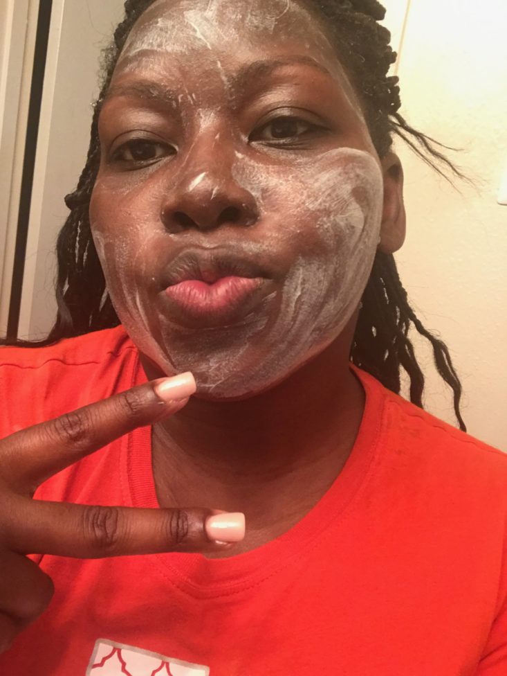Boxycharm Tutorial July 2019 - Wearing Face Mask