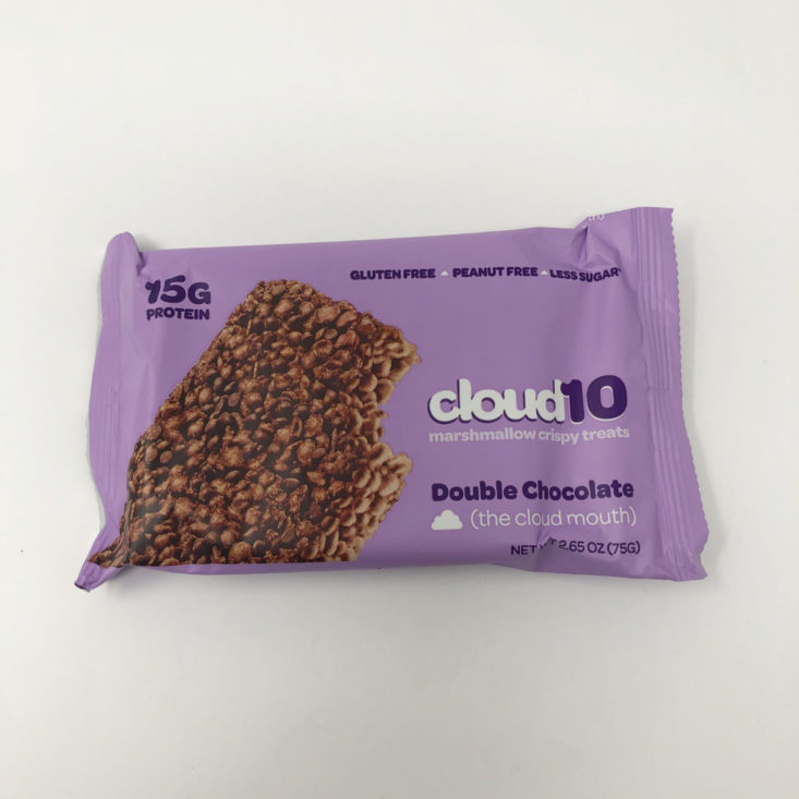 BuffBoxx June 2019 - Cloud10 Marshmallow Crispy Treats in Chocolate Coconut and Double Chocolate 4