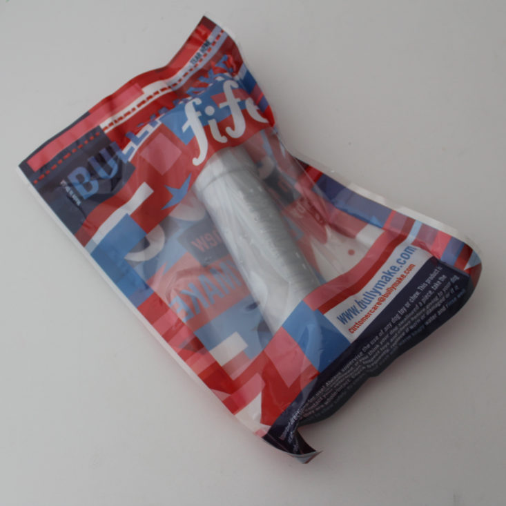 Bullymake Box July 2019 - Fife Tough Nylon Chew Wrapped Top