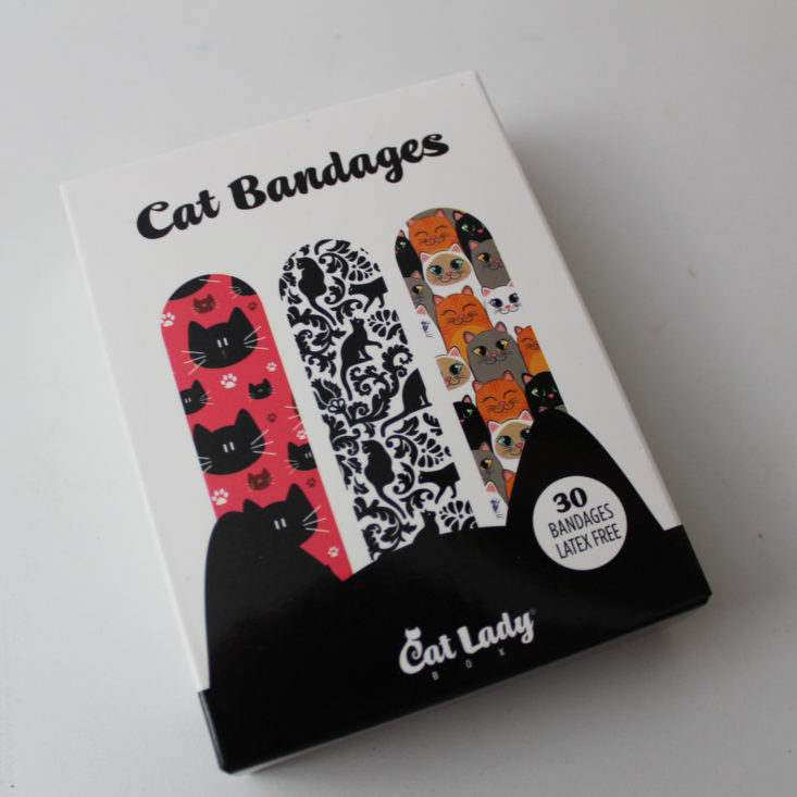 Cat Lady Box July 2019 - Cat Bandages