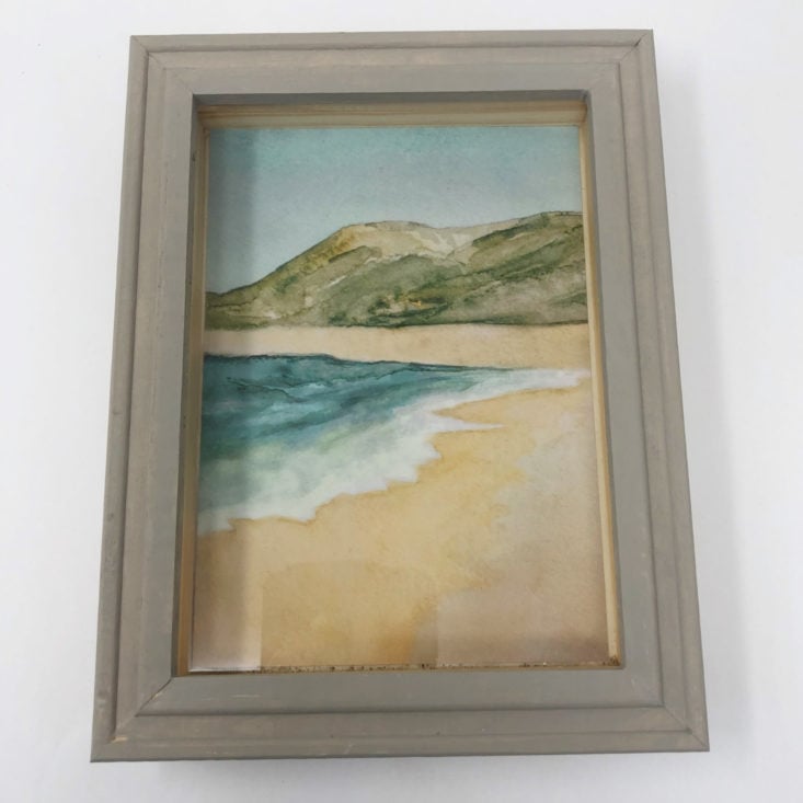 Coffee and a Classic June 2019 - Shadow Box Frame 1