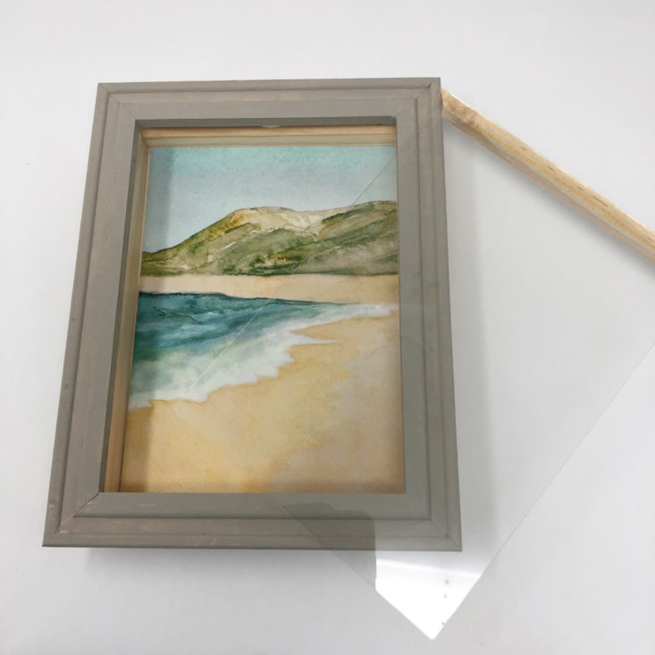 Coffee and a Classic June 2019 - Shadow Box Frame 3