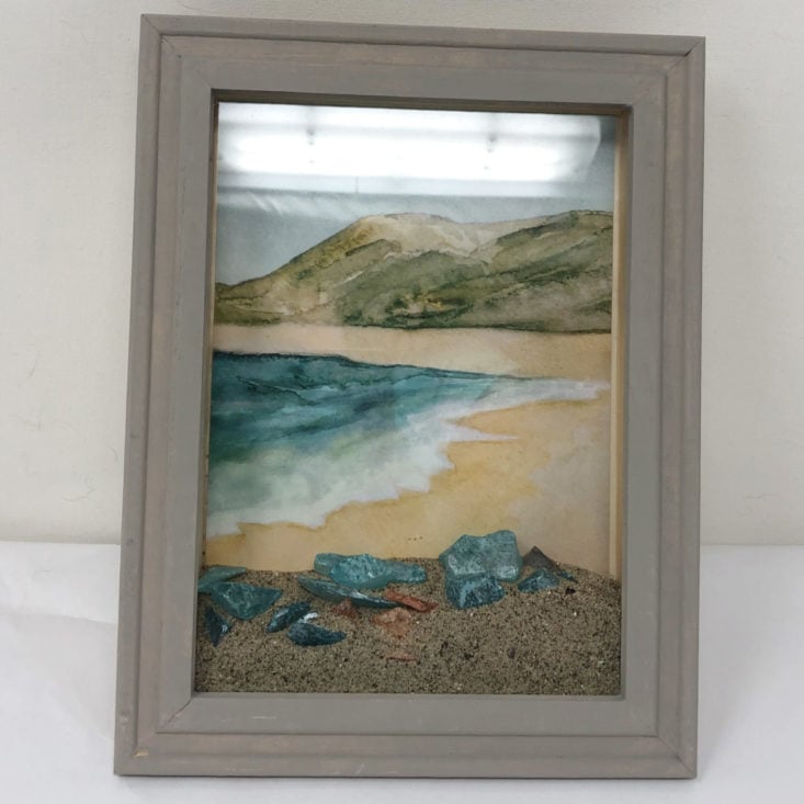 Coffee and a Classic June 2019 - Shadow Box Frame 6