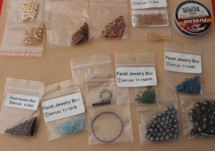 Facet Jewelry July 2019 - Review