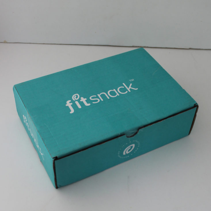 Fit Snack Box July 2019 - Box Top