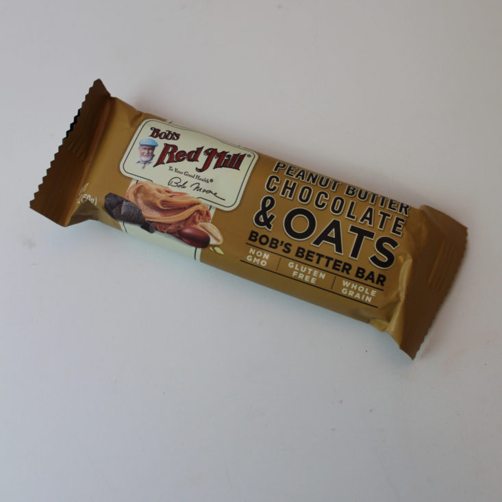 Fit Snack Box June 2019- Bob Peanut Butter Chocolate Top