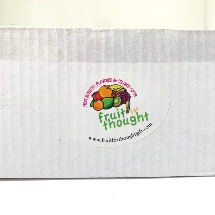 Fruit For Thought June 2019 box