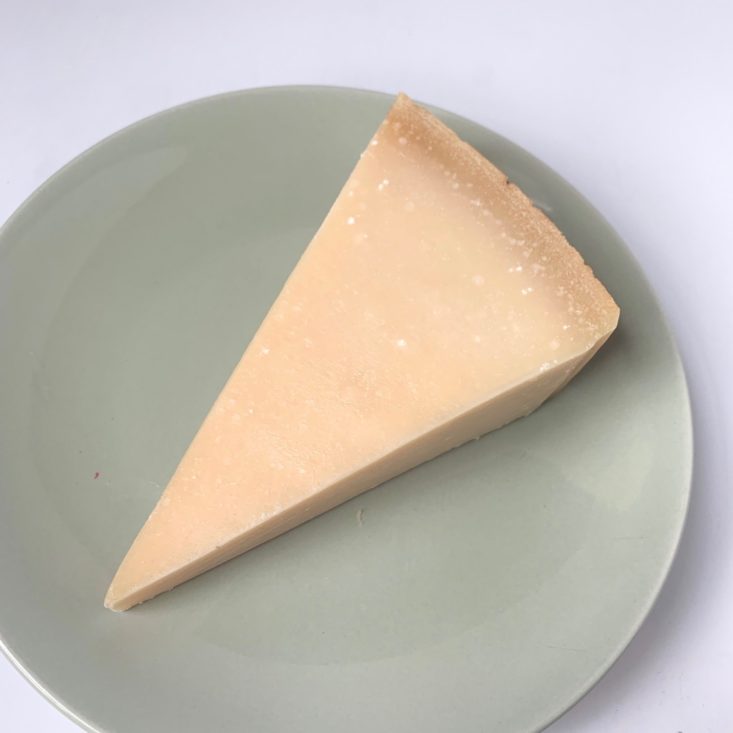 Gourmet Cheese June 2019 parmesan 2