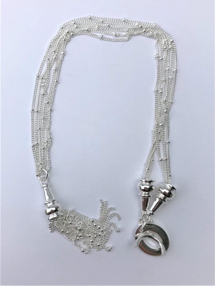 Jewelry Subscription July 2019 - Necklace Curve Top