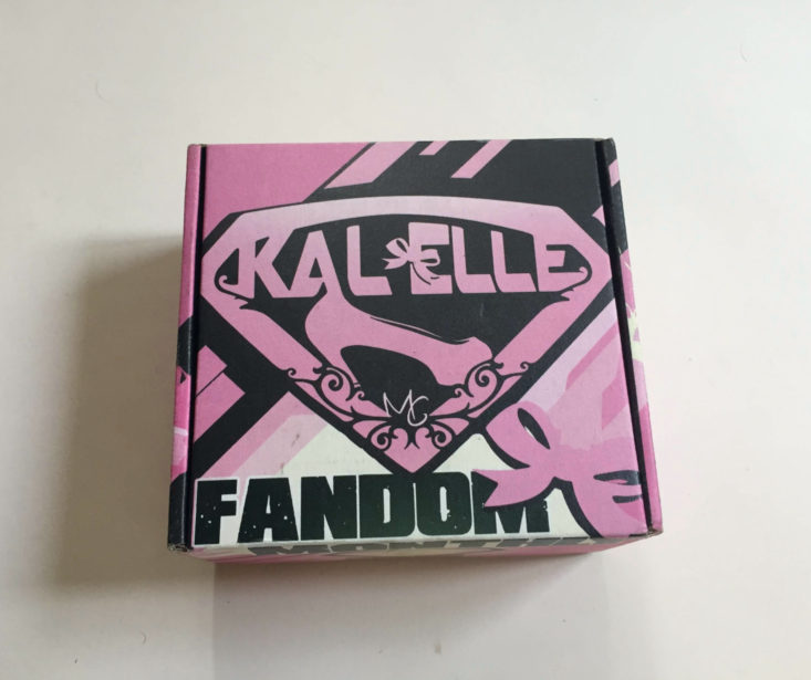 KalElle Aladdin May 2019 Box itself