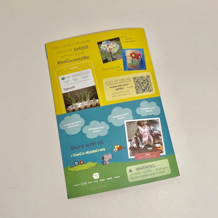 Koala Crate Garden Play May 2019 - Booklet 2 Front