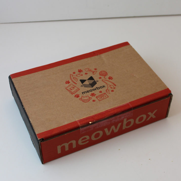 Meowbox June 2019 - Box Front