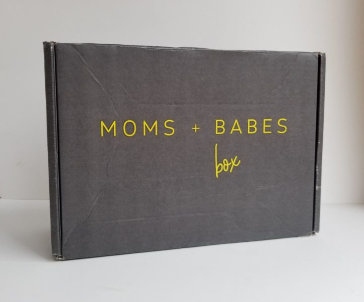 Moms + Babes Summer 2019 Box 