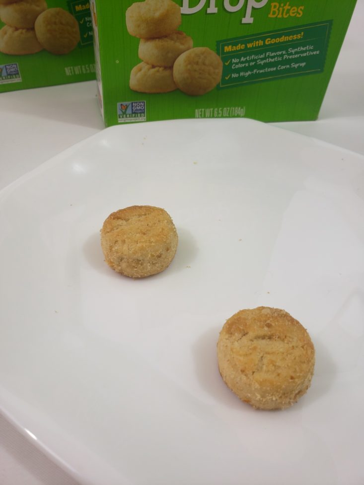 Monthly Box of Food and Snack July 2019 - Annie’s Organic Lemon Drop Cookie Bites 3