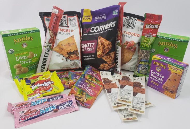 Monthly Box of Food and Snack July 2019 - Review