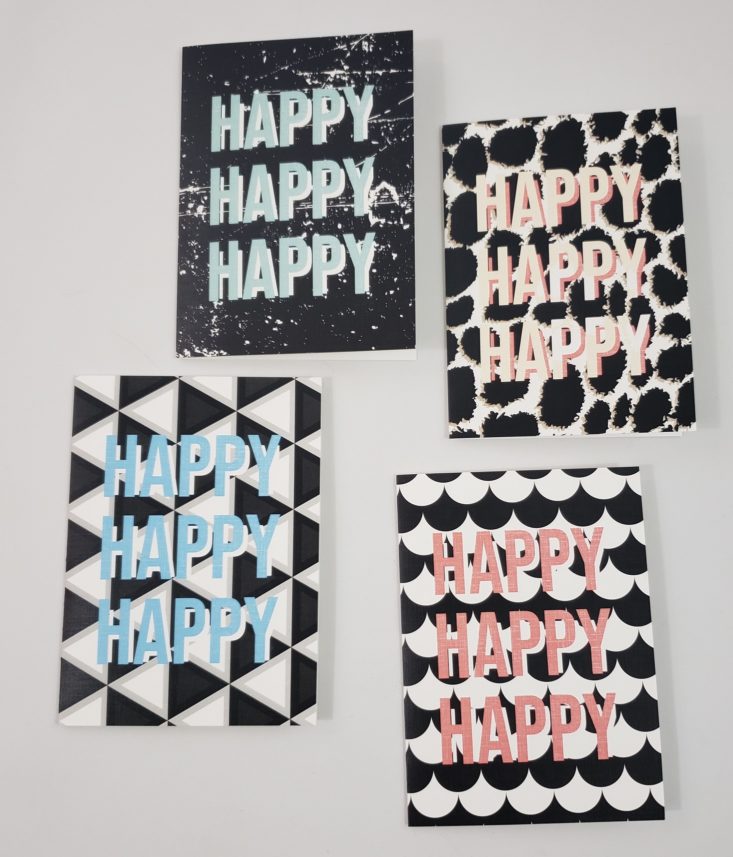 My Paper Box July 2019 - Happy Happy Happy Cards (4) 1