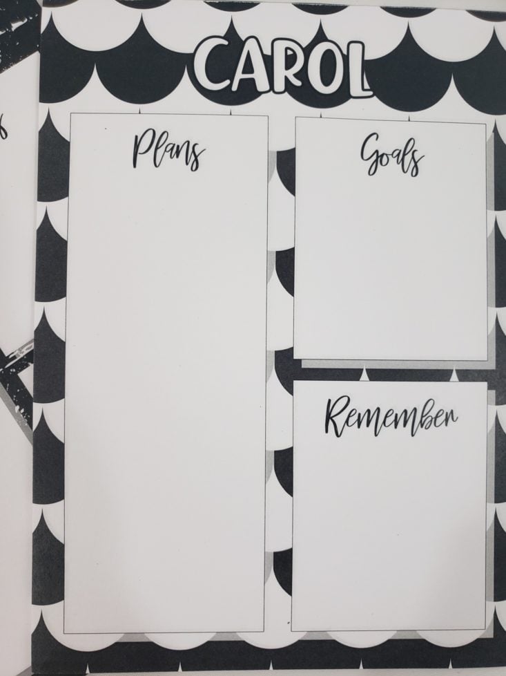 My Paper Box July 2019 - Plans, Goals and Remember Notepads (2) 2