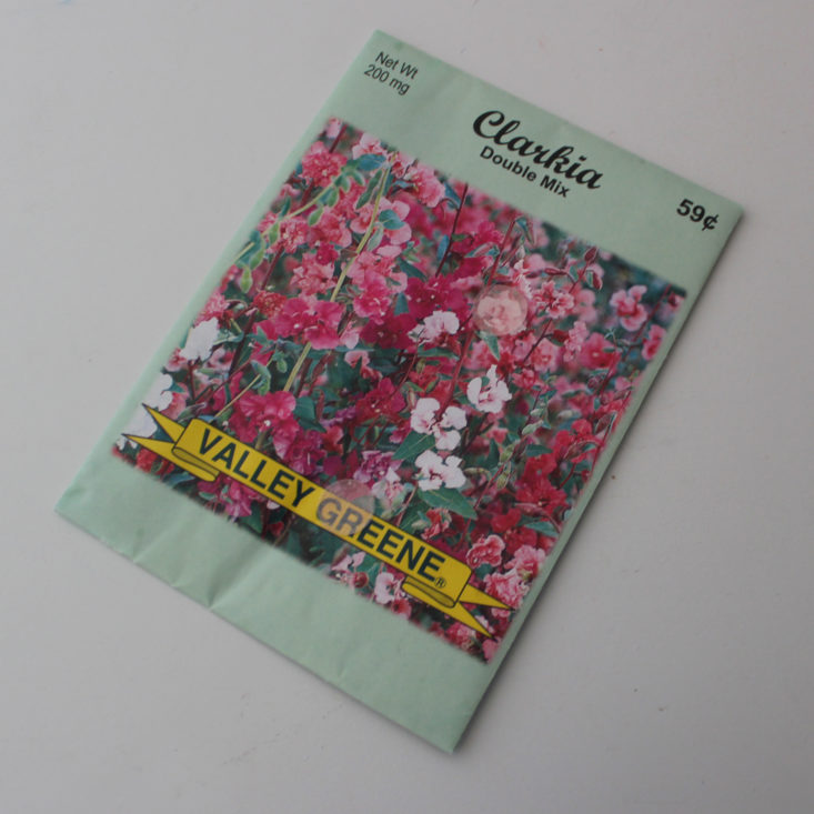 Orglamix July 2019 - Packet of Wildflower Seeds