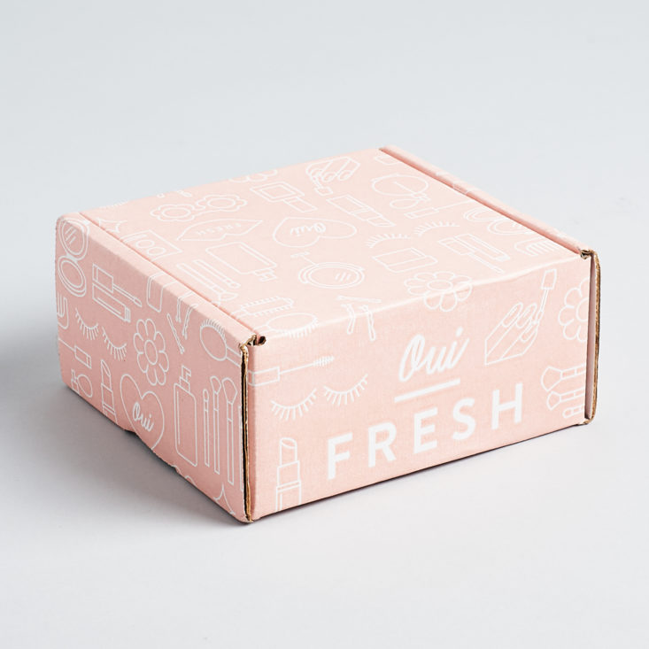 Oui Fresh Beauty Box Review July 2019