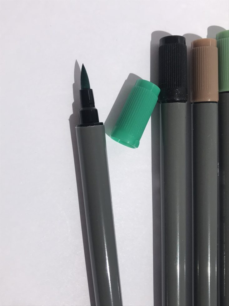 Paletteful Packs July 2019 - Graphix Aqua Pens - Mega Mash 12 Piece Set Brush Tip