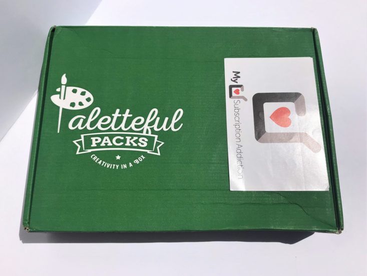 Paletteful Packs July 2019 - Unopened Box