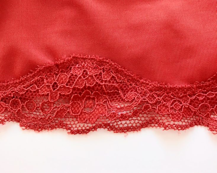 Rose War Panty Power June 2019 - Red Lace Panties Lace