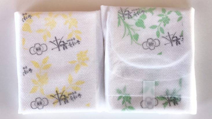 Rose War Panty Power June 2019 - Yejimiin Sanitary Pads (2ct) + Organic Born Sanitary Pads (6ct) Bornpad