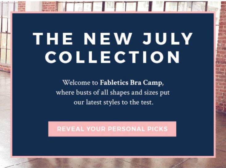 Fabletics July 2019 Spoilers