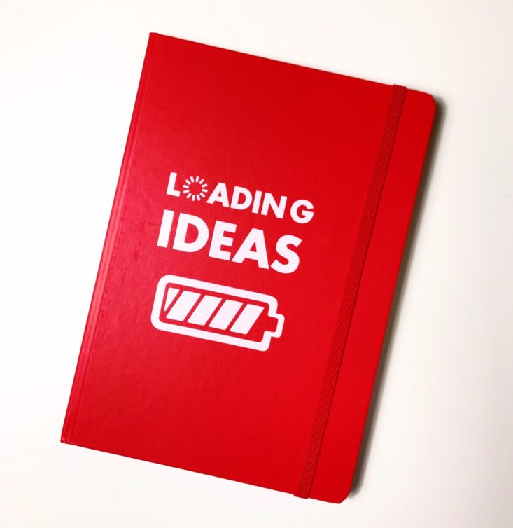 Scribbler May 2019 - Exclusive Scribbler Loading Ideas Notebook Front Top