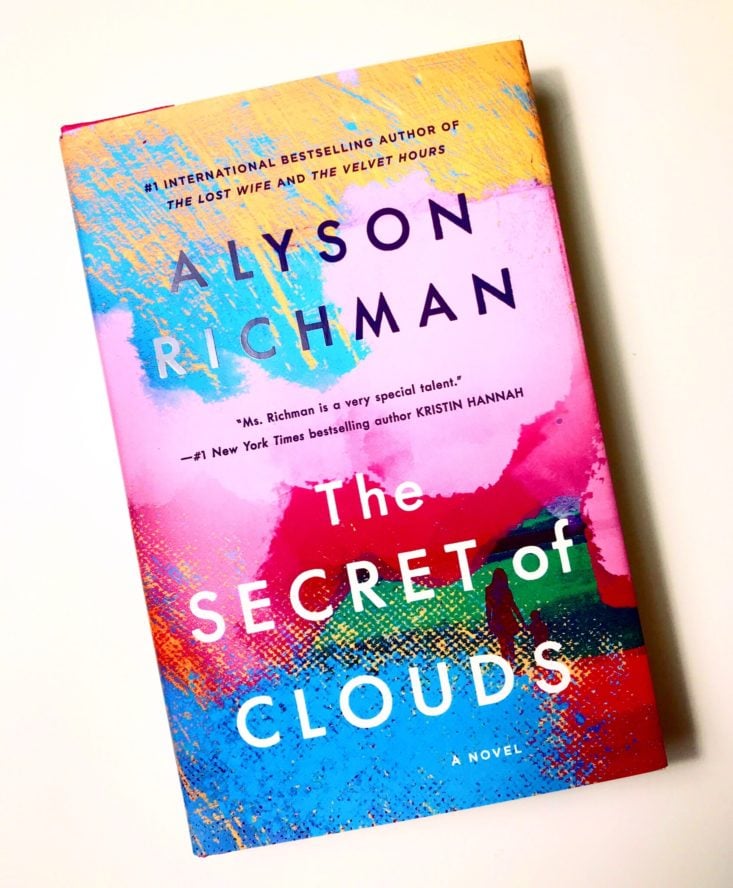 Scribbler May 2019 - The Secret of Clouds by Alyson Richman Front Side Top