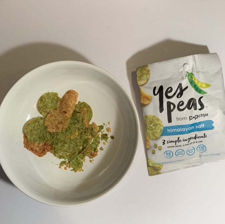 SnackSack Gluten Free May 2019 - Peas Plated Top