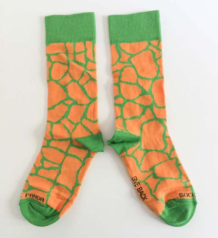 Sock Panda Men May 2019 - Giraffe Print Socks 3