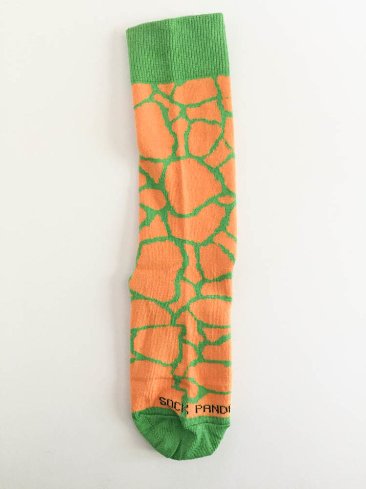 Sock Panda Men May 2019 - Giraffe Print Socks 4