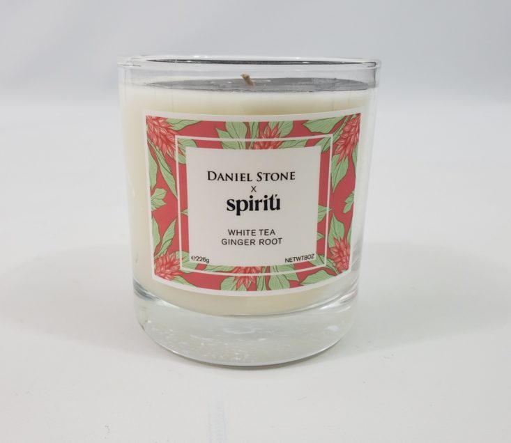 Spiritu Summer 2019 - Daniel Stone x Spiritu Limited Edition Candle 1