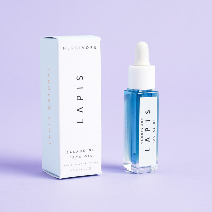 Lapis Facial Oil with box