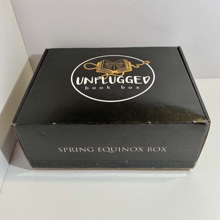 Unplugged Book Box May 2019 - Closed Box