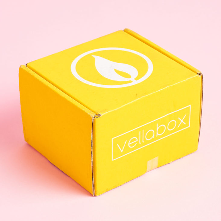 Vellabox Ignis July 2019 candule subscription review