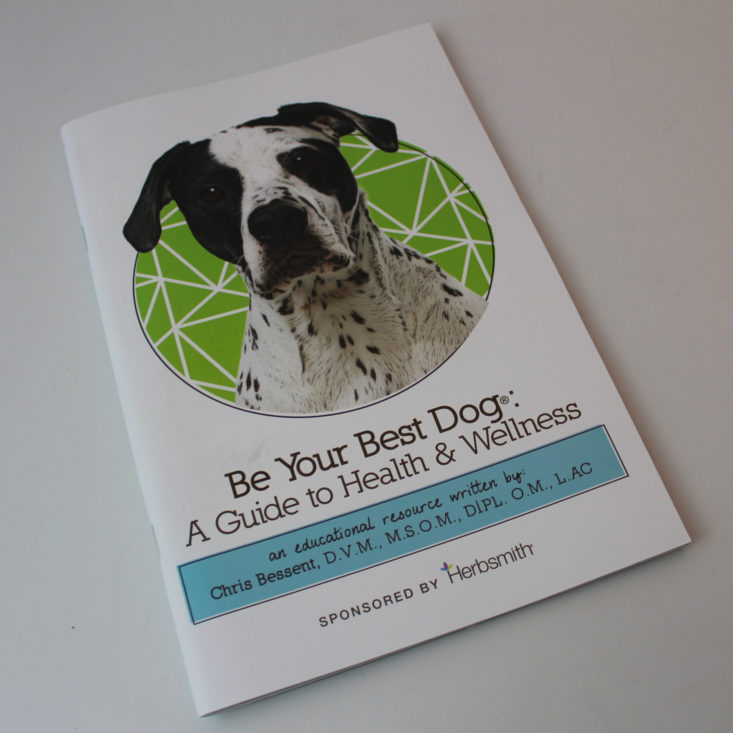 Vet Pet Box Dog July 2019 - Health Book 1