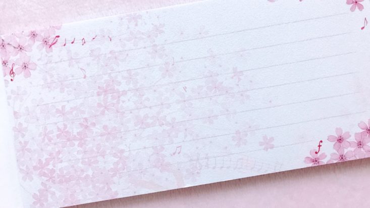 ZenPop Stationery May 2019 - Notepad Inside Top