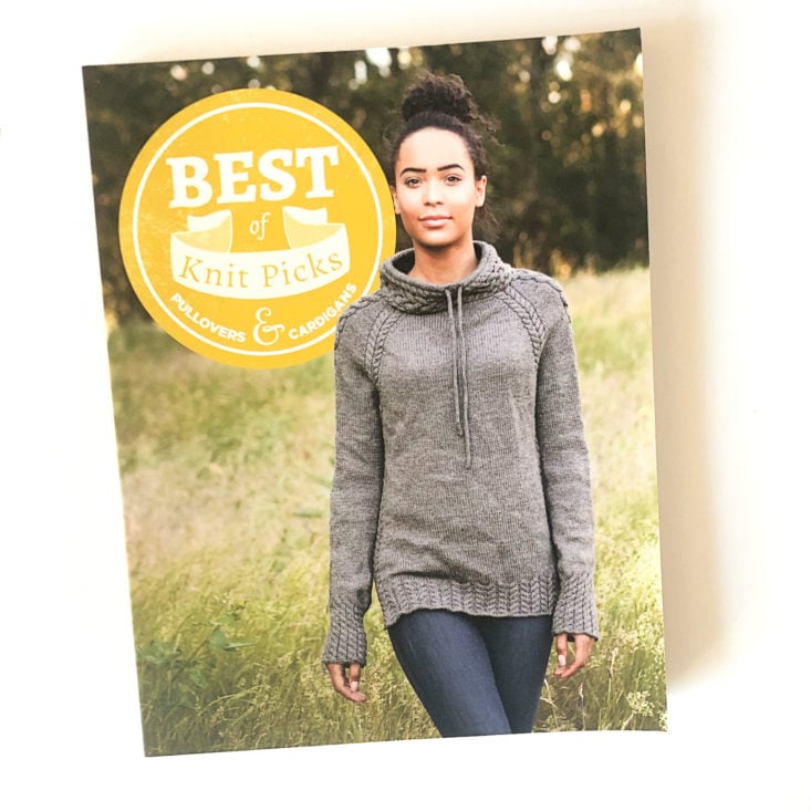 KnitPicks Review July 2019 book cover