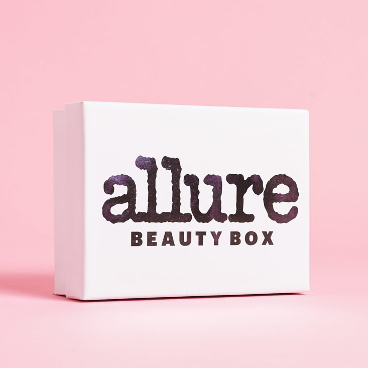 Allure September 2019 subscription beauty box review