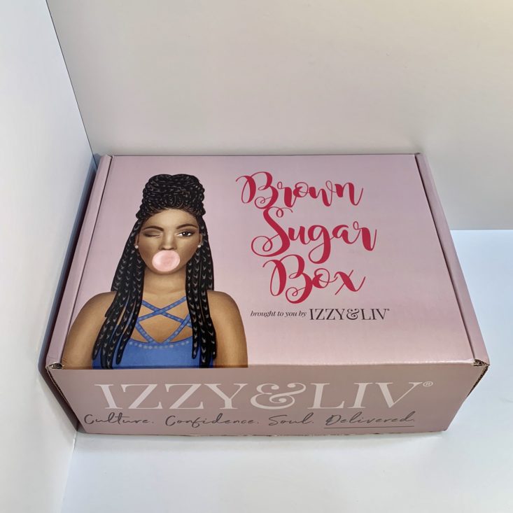 Brown Sugar Box June 2019 - Closed Box