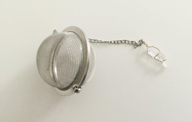 California Found Subscription Box July 2019 - Tea Infuser Front