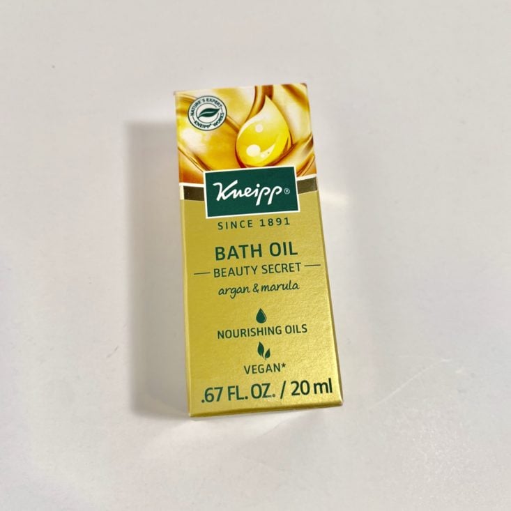 Cocotique May 2019 - Bath Oil Packed Top