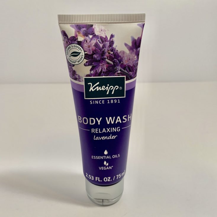Cocotique May 2019 - Body Wash Front