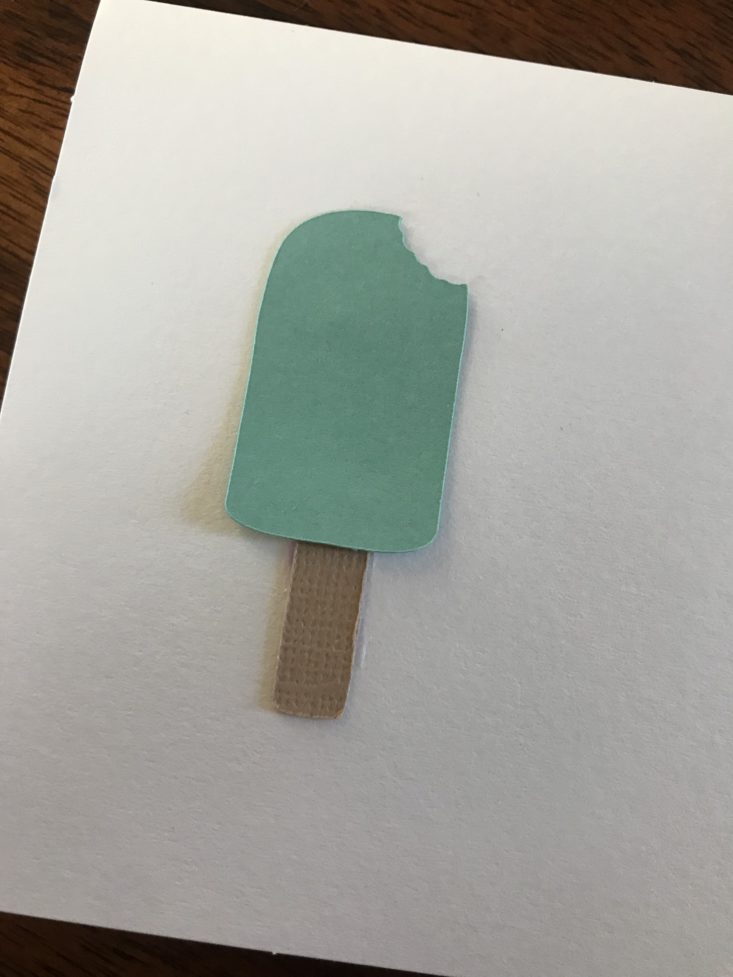 Confetti Grace August 2019 - Fisrt Popsicle Top