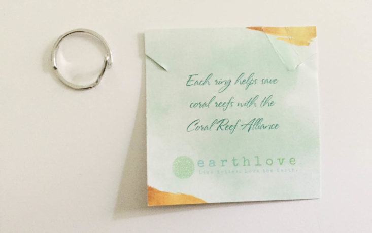 Earthlove Summer 2019 - Waves of Change Ring by Earthlove Top
