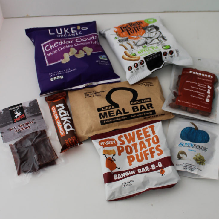 Fit Snack August 2019 - Review